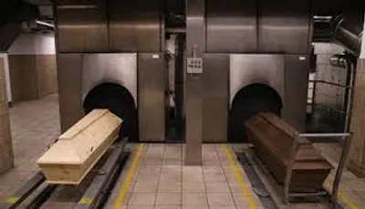 Illustration crematorium - Image 2