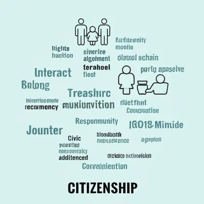 Illustration citizenship - Image 1