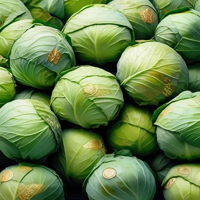 Illustration cabbage - Image 1