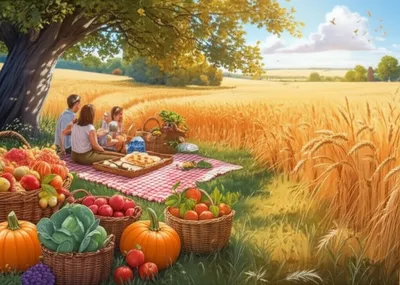 Illustration farms - Image 1