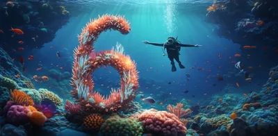 Illustration fathoms - Image 1