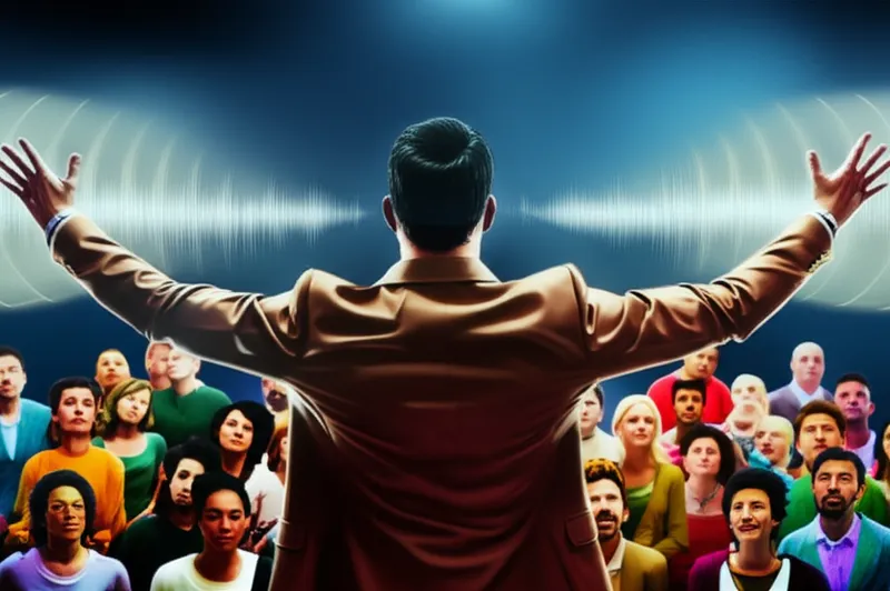 Ilustración visual de la palabra "responder" - Persona que responde, el que responde