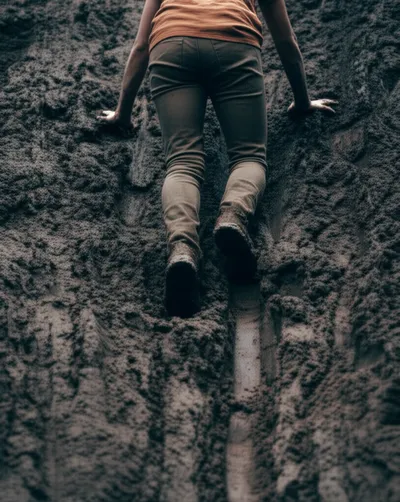 Illustration backsliding - Image 1