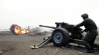 Illustration gunner - Image 1