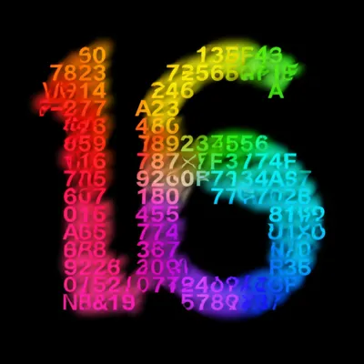 Illustration hexadecimal - Image 1