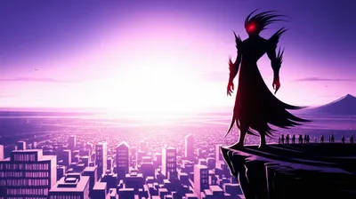 Illustration archenemy