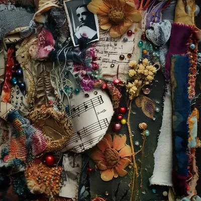 Illustration tapestry - Image 1