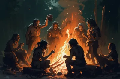 Illustration heathen - Image 1