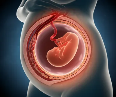 Illustration placenta