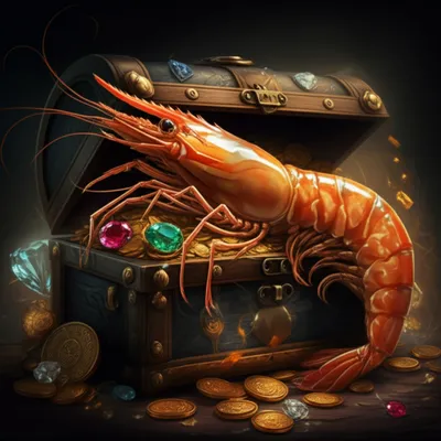 Illustration prawn - Image 1