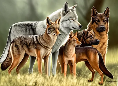 Illustration canine - Image 1