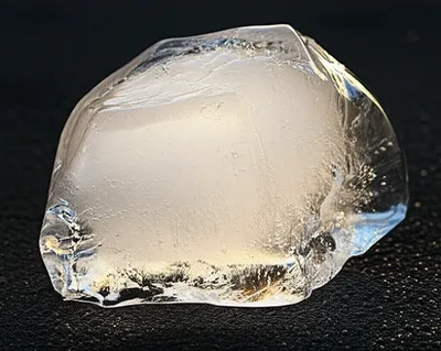 Illustration hailstones