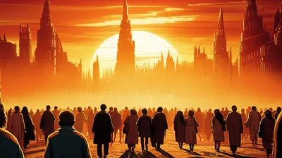 Illustration exodus - Image 1