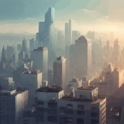 Illustration hazed - Image 1