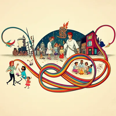 Illustration narration - Image 1