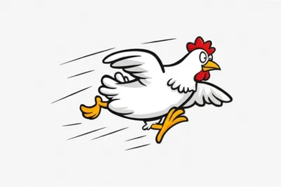 Illustration hen - Image 1