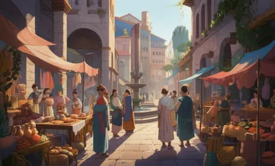 Illustration agora - Image 2