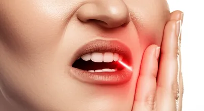 Illustration toothaches