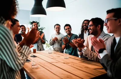 Illustration enthusing