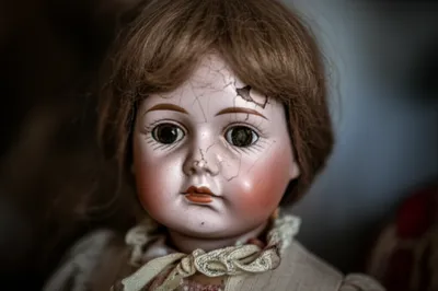 Illustration disfigured