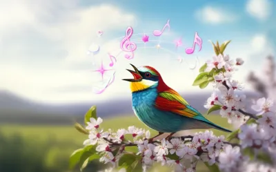 Illustration tuneful