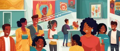 Illustration black - Image 1