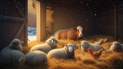 Illustration wintering - Image 1