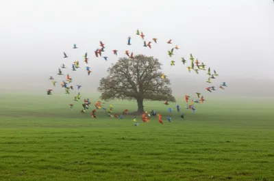 Illustration compassed - Image 1