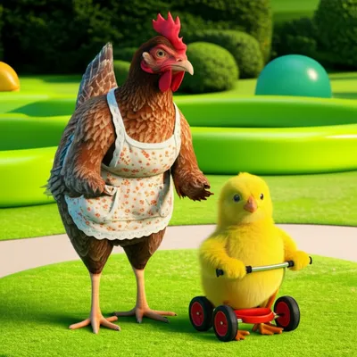 Illustration nannying - Image 1