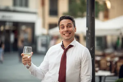 Illustration tipsy - Image 1