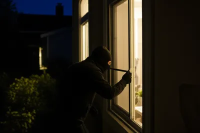 Illustration burglaries