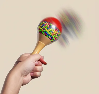 Illustration rattling - Image 1