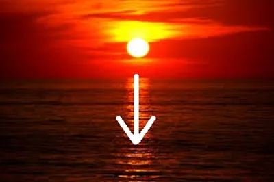 Illustration sunset - Image 2