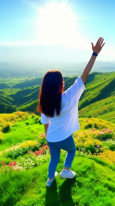 Illustration optimistically