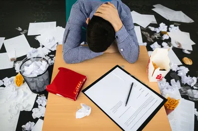 Illustration flunked - Image 1