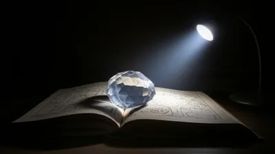 Illustration enlightening