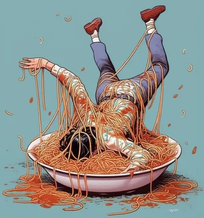 Illustration plunging - Image 1