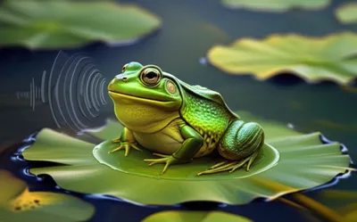 Illustration croaking - Image 1