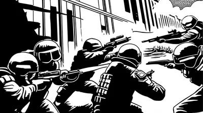 Illustration raid - Image 1