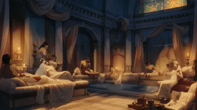 Illustration hothouses - Image 1