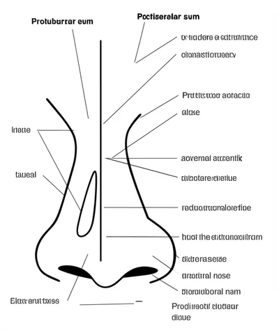 Illustration nose
