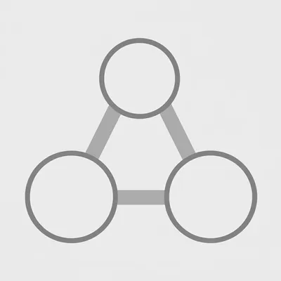 Illustration triangle - Image 1