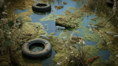 Illustration cesspool - Image 1