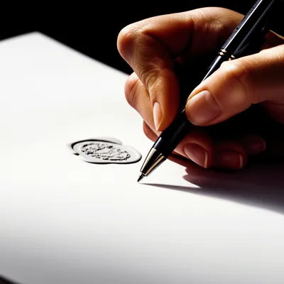 Illustration signed - Image 1