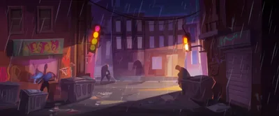 Illustration lawless - Image 1