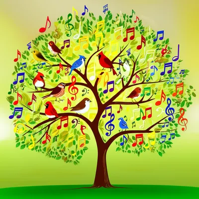 Illustration birdsong - Image 1