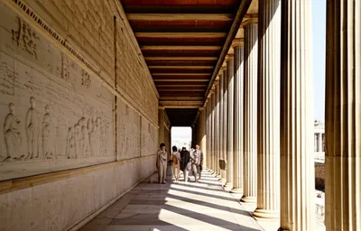 Illustration stoa - Image 1