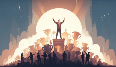 Illustration boasting - Image 1