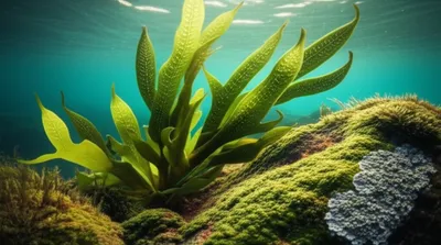 Illustration thallophyte