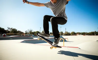 Illustration skateboarders